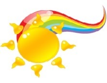 太陽と虹.jpg